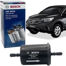 Filtro de Combustível Bosch GB0024 Honda CRV 2012 a 2017