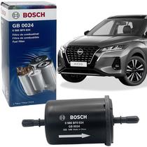 Filtro de Combustível Bosch GB0024 Nissan Kicks 2016 a 2026 Filtro de Combustível Bosch GB0024 Nissan Kicks 2016 a 2026