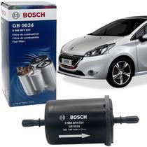 Filtro de Combustível Bosch GB0024 Peugeot 208 2013 a 2020