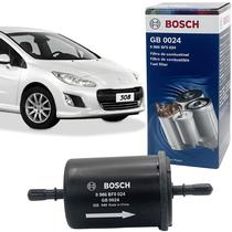 Filtro de Combustível Bosch GB0024 Peugeot 308 2012 a 2016 Filtro de Combustível Bosch GB0024 Peugeot 308 2012 a 2016
