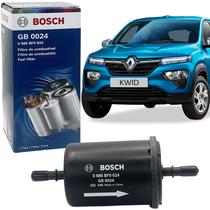 Filtro de Combustível Bosch GB0024 Renault Kwid 2017 a 2026