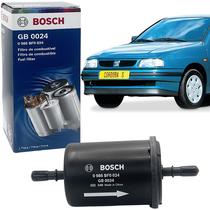 Filtro de Combustível Bosch GB0024 Seat Cordoba 1994 a 1999