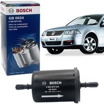 Filtro de Combustível Bosch GB0024 VW Bora 2008 a 2010 Filtro de Combustível Bosch GB0024 VW Bora 2008 a 2010