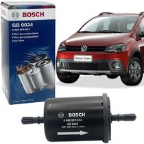 Filtro de Combustível Bosch GB0024 VW SpaceCross 2011 a 2014