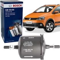 Filtro de Combustível Bosch GB0144 VW CrossFox 2012 a 2014 Filtro de Combustível Bosch GB0144 VW CrossFox 2012 a 2014