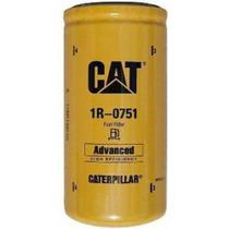 Filtro de Combustível CAT 1R-0751 Eficiência Avançada, Pacote com 2