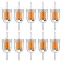 Filtro de Combustível CocoMocart Pacote com 10 Unidades 1/4" Inline com Ímã Filtro de Combustível CocoMocart Pacote com 10 Unidades 1/4" Inline com Ímã