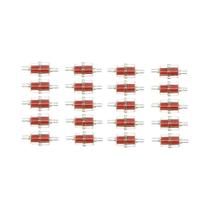 Filtro De Combustível De Petróleo 6MM 10PCS 20PCS Inline Magnético Para Quadriciclo Moto Bicicleta