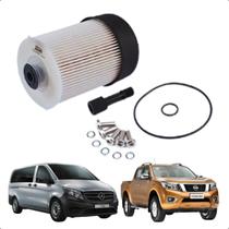 Filtro de Combustível Diesel Refil Frontier M.Benz Vito Filtro de Combustível Diesel Refil Frontier M.Benz Vito