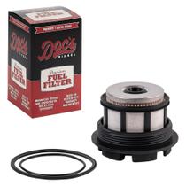 Filtro de combustível Doc's Diesel DCS8629OE para Ford 7.3L Super Duty Filtro de combustível Doc's Diesel DCS8629OE para Ford 7.3L Super Duty