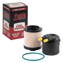 Filtro de combustível Doc's Diesel DFD4615 para Ford 6.7L Powerstroke Filtro de combustível Doc's Diesel DFD4615 para Ford 6.7L Powerstroke