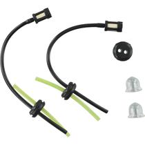 Filtro De Combustível E Mangueira Com Bulbos De Priming Para Cortadores De Grama, Podadores De Cerca Filtro De Combustível E Mangueira Com Bulbos De Priming Para Cortadores De Grama, Podadores De Cerca