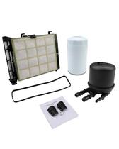 Filtro de combustível e óleo para Ford F-250, F-350, F-450, F-550 6.7L