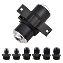 Filtro de combustível EVIL ENERGY 100 Micron com adaptador 6AN 8AN 10AN Filtro de combustível EVIL ENERGY 100 Micron com adaptador 6AN 8AN 10AN