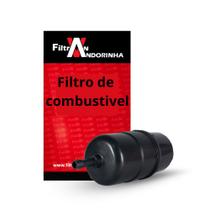 Filtro de Combustível Fiat Fiorino / Uno / Prêmio/Tempra/Tipo/Elba 1985 a 2015 Filtran