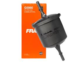 Filtro de Combustível Fiesta Ka Endura/Zetec Courier Escort 1.6 8v Zetec Rocam FRAM G5980