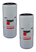 Filtro de combustível Fleetguard FF5319 para caminhões Western Star (2 unidades)