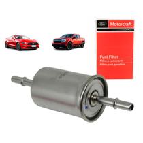 Filtro De Combustivel ( Ford Maverick 2021 A 2024 Motor Ecoboost 2.0 Gasolina ) ( Mustang 2018 A 2023 Motor V8 5.0 ) - Marca Ford - Codigo HU5Z9155B -