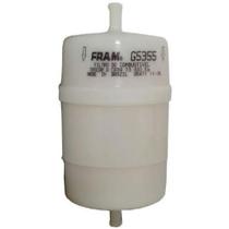 Filtro de combustível Ford Scala 1983 a 1986 FRAM G5355 Filtro de combustível Ford Scala 1983 a 1986 FRAM G5355