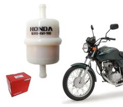 Filtro De Combustivel Gasolina Honda Universal Motos