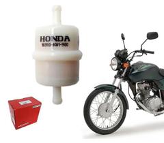 Filtro De Combustivel Gasolina Original Honda Universal Motos Carburada de 50cc Até 150cc