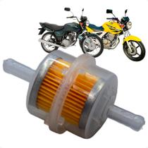 Filtro De Combustivel Gasolina Para Moto Carburada Titan Fan Cg Twister Cbx Biz Pop Ybr Intruder Filtro De Combustivel Gasolina Para Moto Carburada Titan Fan Cg Twister Cbx Biz Pop Ybr Intruder