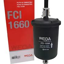 Filtro de Combustivel Gasolina Resistente FCI 1660