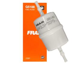 Filtro de Combustivel Gol Corcel Fiat GM Alcool/Gasolina FRAM Filtro de Combustivel Gol Corcel Fiat GM Alcool/Gasolina FRAM
