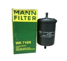 Filtro De Combustivel Gol G3 Parati G3 Mann Filter Wk7166