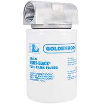 Filtro de combustível Goldenrod 596 Water-Block 10 Micron 1" NPT Filtro de combustível Goldenrod 596 Water-Block 10 Micron 1" NPT