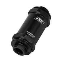 Filtro De Combustível Inline Preto AN6 AN8 AN10 E85 Etanol 100 Microns Elemento De Aço Inoxidável Filtro De Combustível Inline Preto AN6 AN8 AN10 E85 Etanol 100 Microns Elemento De Aço Inoxidável
