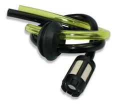 Filtro De Combustível+mangueira+vedação Roçadeira 43/52/62cc Preto Filtro De Combustível+mangueira+vedação Roçadeira 43/52/62cc Preto