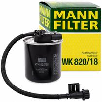 Filtro de Combustível Mann Filter WK820/18 - Sprinter Filtro de Combustível Mann Filter WK820/18 - Sprinter