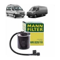 Filtro de combustível MB Sprinter 311 313 413 415 515 - Mann