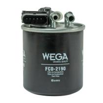 Filtro De Combustível Mercedes GL350 ML350 3.0 V6 após 2014 GLE350 3.0 V6 após 2016 GLK220 2.2 2013 a 2015 Com Sensor - Wega - FCD2190 Filtro De Combustível Mercedes GL350 ML350 3.0 V6 após 2014 GLE350 3.0 V6 após 2016 GLK220 2.2 2013 a 2015 Com Sensor - Wega - FCD2190
