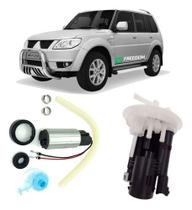 Filtro de combustível mitsubishi pajero io tr4 kit c/2 unidades (1 filtro de combustível + 1 filtro Filtro de combustível mitsubishi pajero io tr4 kit c/2 unidades (1 filtro de combustível + 1 filtro