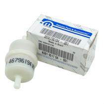 Filtro de Combustível Original Mopar Fiat Doblo Linea Palio Punto Siena Stilo Strada Linea 2001 a 2020