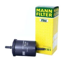Filtro De Combustível Renault Fluence, Symbol, Kangoo, Scenic, Grand Scenic - Mann Wk58/3