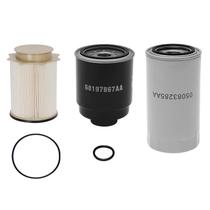 Filtro de combustível, separador de água e conjunto de filtro de óleo de 6,7 L para Dodge Ram 2500 3500 4500 5500 2013-2018