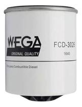 Filtro de Combustível Sprinter 311 313 411 413 710 712 812 Cargo F11000 F12000 D70 D80 Trator Colheitadeira + veículos 1965 Em Diante Wega FCD3026