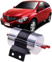 Filtro de Combustivel Ssangyong Actyon 2.3 16V À Gasolina de 2007 À 2011 Filtro de Combustivel Ssangyong Actyon 2.3 16V À Gasolina de 2007 À 2011