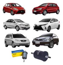 Filtro De Combustível Tecfil Gi047 Wrv Hrv Fit City Civic