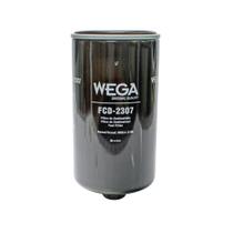 Filtro De Combustível Trator E145C E265C Evo CX130C CX300C Hitachi Sany Diesel Com Dreno Na Porca - WEGA - FCD2307