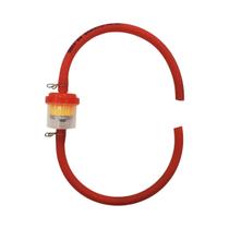 Filtro De Combustível Universal De 6mm Para ATV, Motocicleta, Moped E Moto De Terra