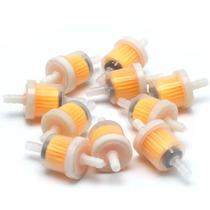 Filtro De Combustível Universal De 6mm Para Motocicleta, Conjunto De 10 Peças Para Scooter, Moped, Filtro De Combustível Universal De 6mm Para Motocicleta, Conjunto De 10 Peças Para Scooter, Moped,