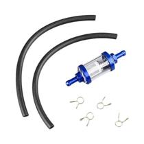 Filtro De Combustível Universal Para Motocicletas E ATVs, Lavável, Compatível Com Linhas De Gasolina Filtro De Combustível Universal Para Motocicletas E ATVs, Lavável, Compatível Com Linhas De Gasolina