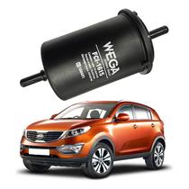 Filtro De Combustivel Wega Sportage 2.0 16v 2011 A 2016