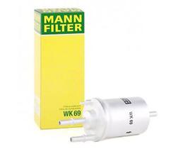 Filtro de combustível wk 69 audi a3 vw jetta novo fusca / UN / Mann