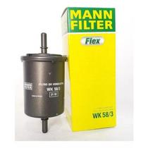 Filtro de Combustível WK58/3 Mann Citroen, Wv,Hyndai,Renault - Mann Filter