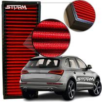 Filtro de De Ar Esportivo Inbox Audi Q5 2.0 Tfsi motor Turbo Lavável ano 2008 a 2012 SUV Ambiente Attraction Quattro modelo versão potencia inbox Filtro de De Ar Esportivo Inbox Audi Q5 2.0 Tfsi motor Turbo Lavável ano 2008 a 2012 SUV Ambiente Attraction Quattro modelo versão potencia inbox
